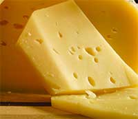 photo of raw milk cheese